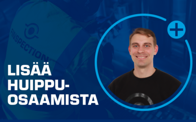 Uusi vahvistus Finspection Consultingin tiimiin Helsinkiin
